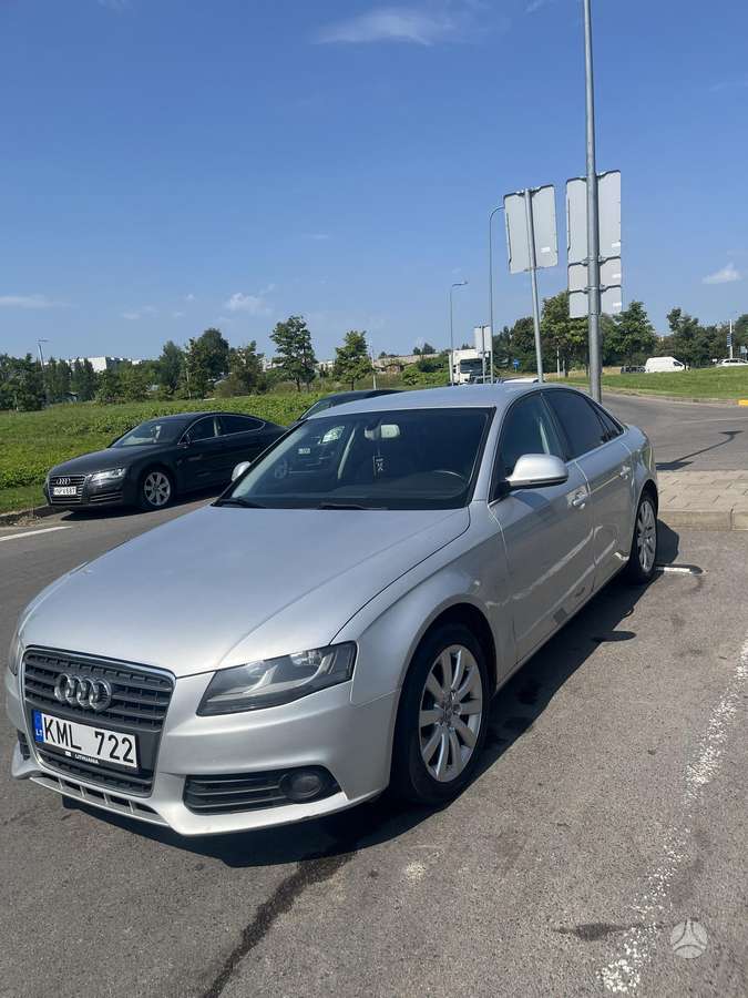 Audi A4, 3.0 l., Седан