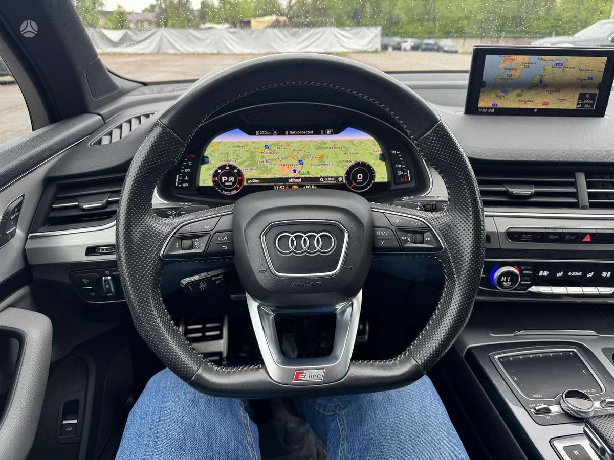 Audi Q7, 3.0 l., Внедорожник / Кроссовер