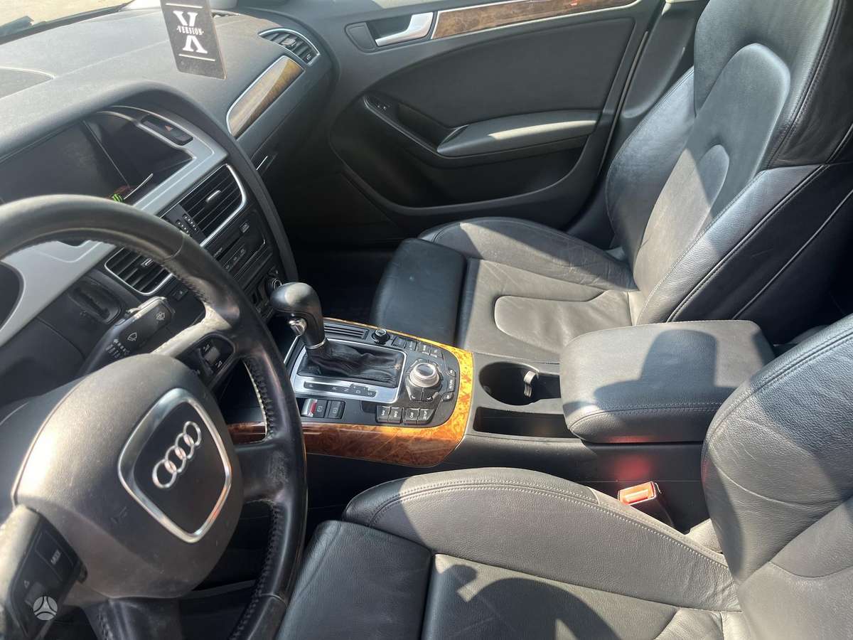 Audi A4, 3.0 l., sedanas