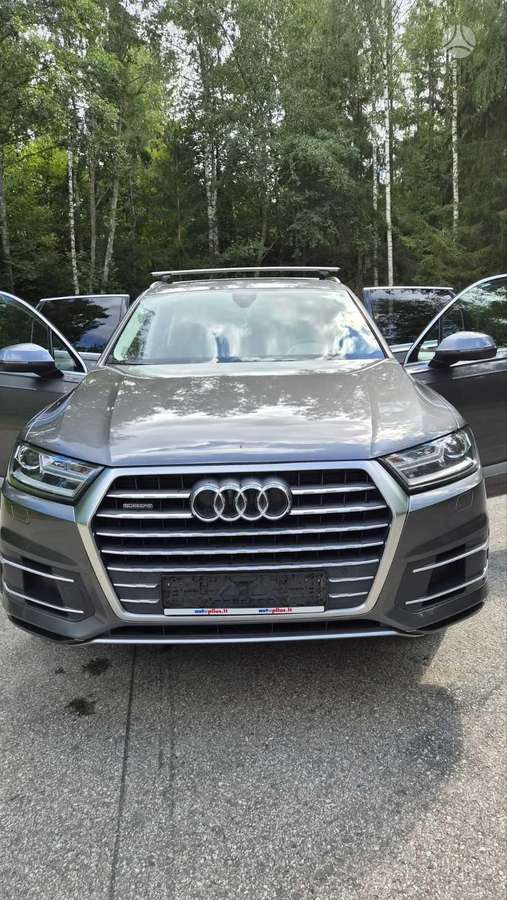 Audi Q7, 3.0 l., Внедорожник / Кроссовер