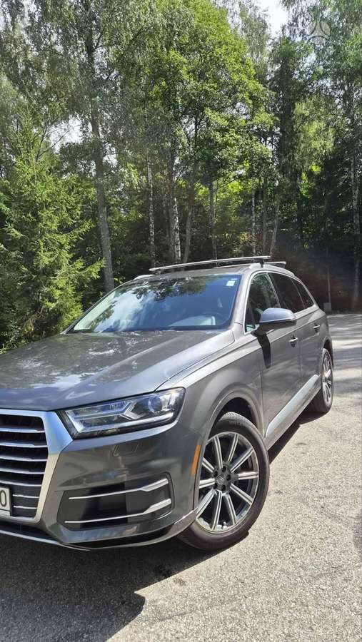 Audi Q7, 3.0 l., Внедорожник / Кроссовер