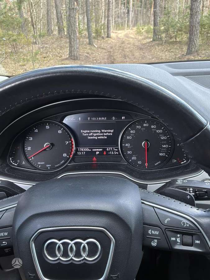 Audi Q7, 3.0 l., Внедорожник / Кроссовер