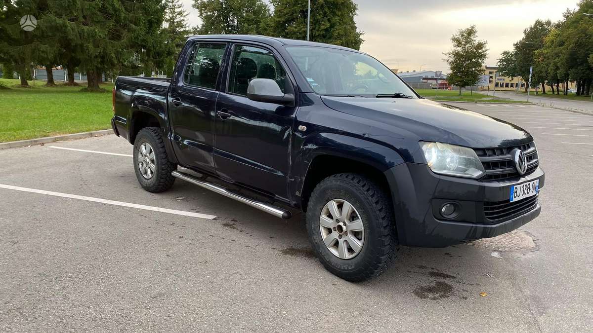 Volkswagen Amarok - 1