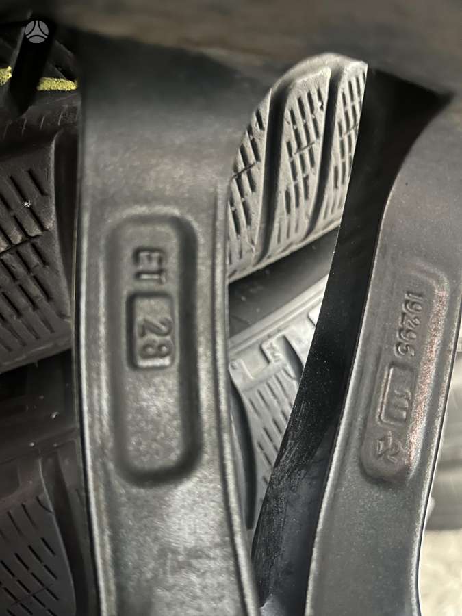 BMW G klasės, light alloy, R18