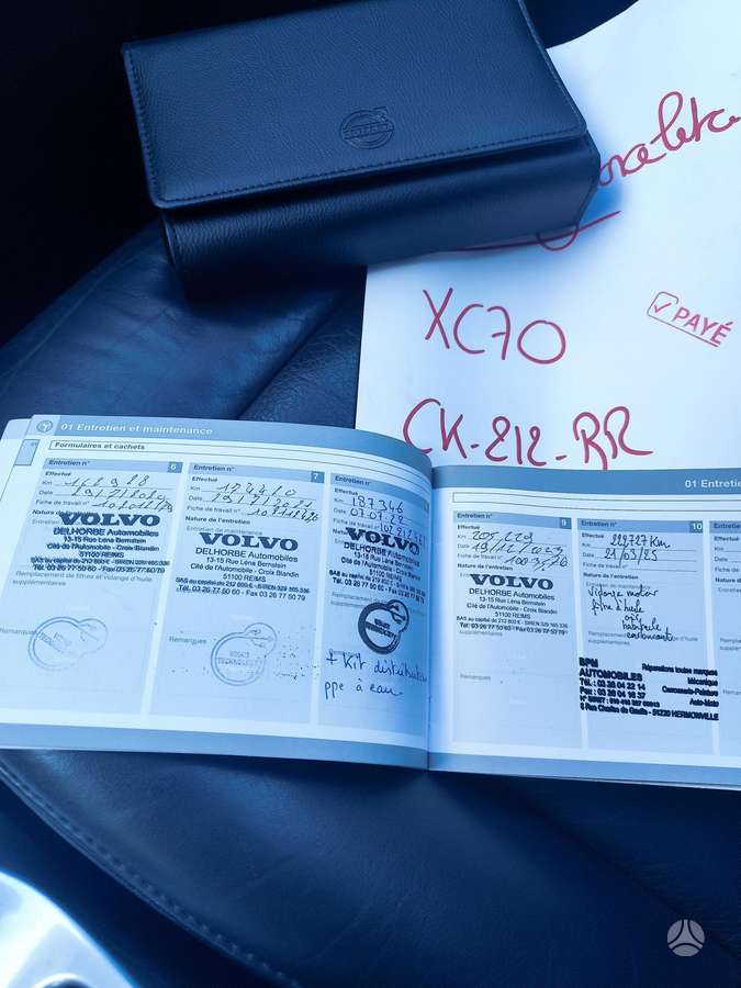 Volvo XC70, 2.4 l., Универсал