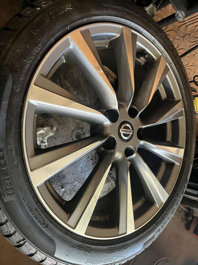 Nissan, легкосплавные , R19
