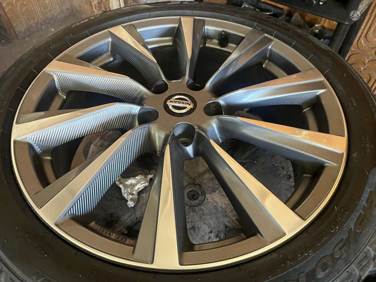 Nissan, light alloy, R19