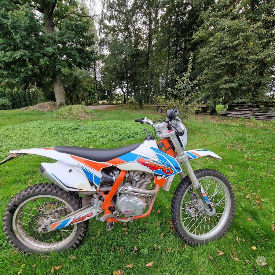 KAYO K2 250cc, motocross