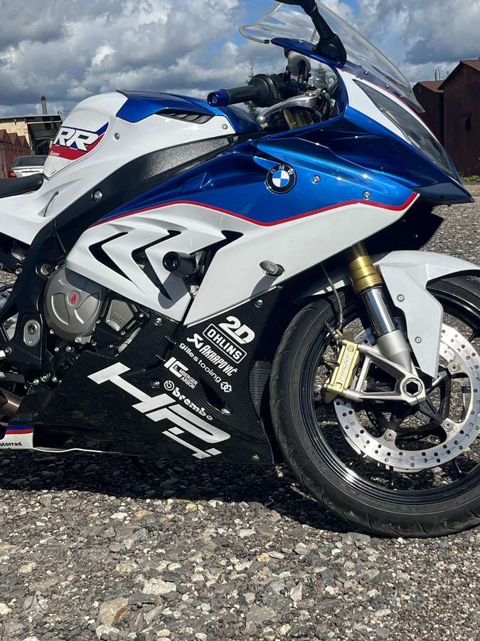 BMW S 1000 RR, superbikes