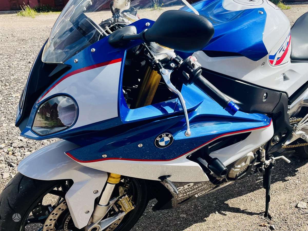 BMW S 1000 RR, superbikes