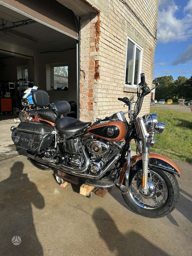 Harley-Davidson Heritage 1600cc, choppers / cruisers / custom