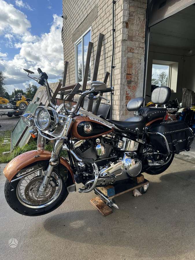 Harley-Davidson Heritage 1600cc, чопперы / круизеры / custom