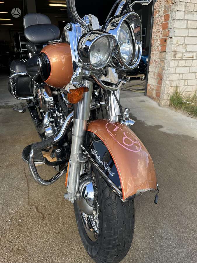 Harley-Davidson Heritage 1600cc, чопперы / круизеры / custom
