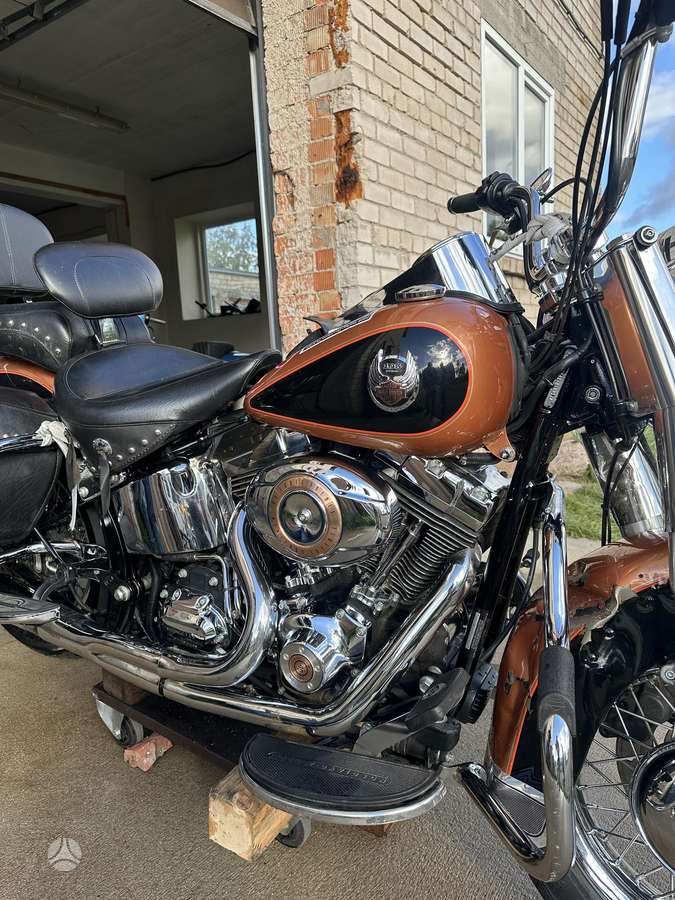 Harley-Davidson Heritage 1600cc, choppers / cruisers / custom