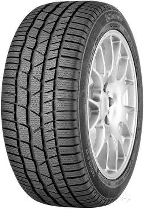 Continental, зимние 285/40 R19
