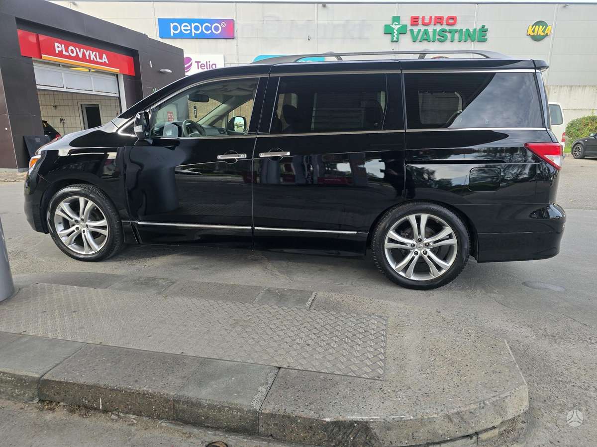 Nissan Quest, 3.5 l., Минивэн
