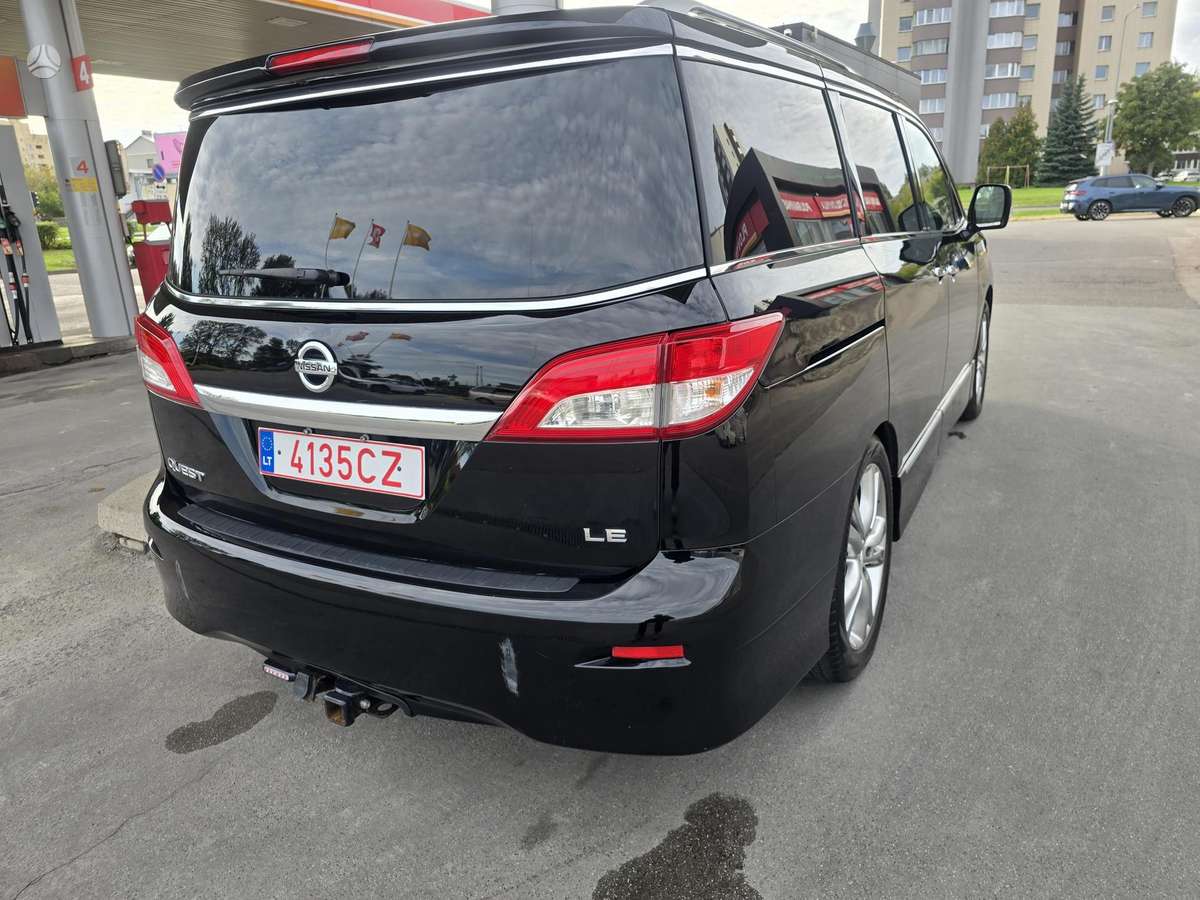 Nissan Quest, 3.5 l., mpv / minivan