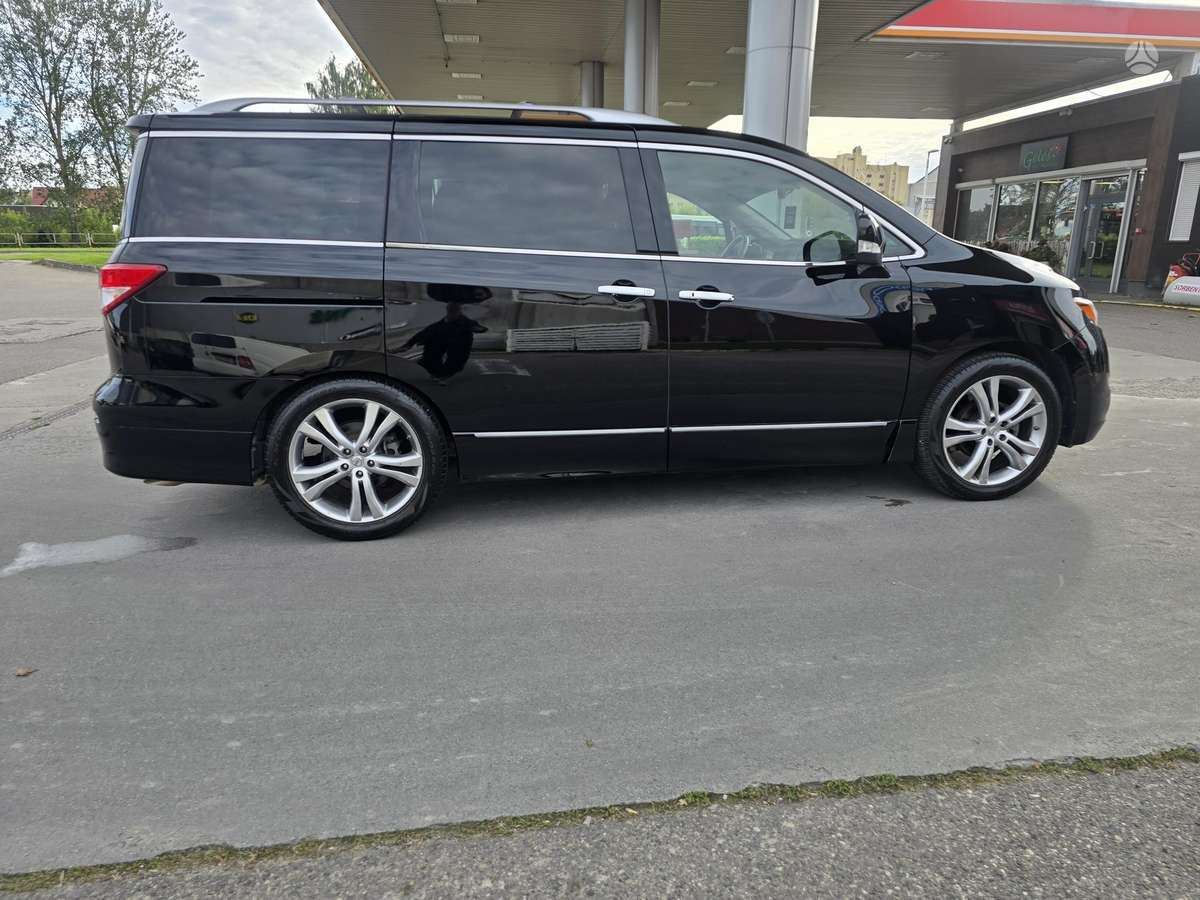 Nissan Quest, 3.5 l., Минивэн