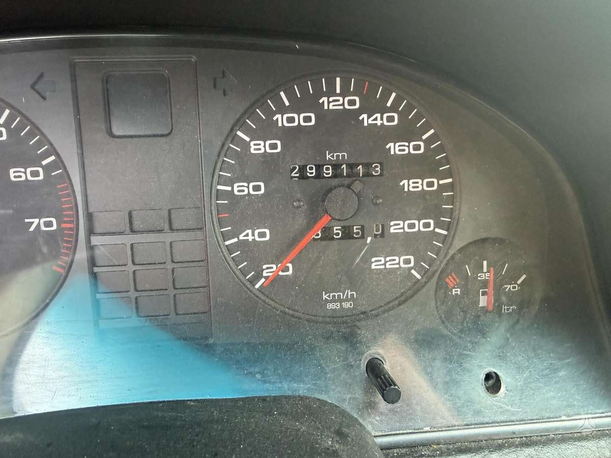 Audi 80, 1.8 l., Седан