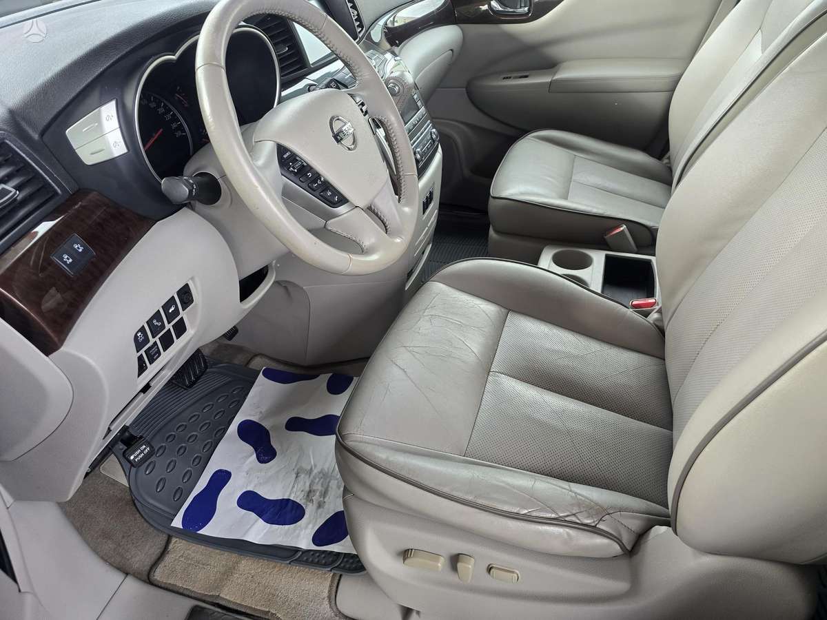 Nissan Quest, 3.5 l., Минивэн