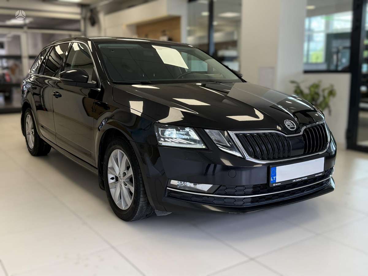 Skoda Octavia, 1.5 l., Универсал