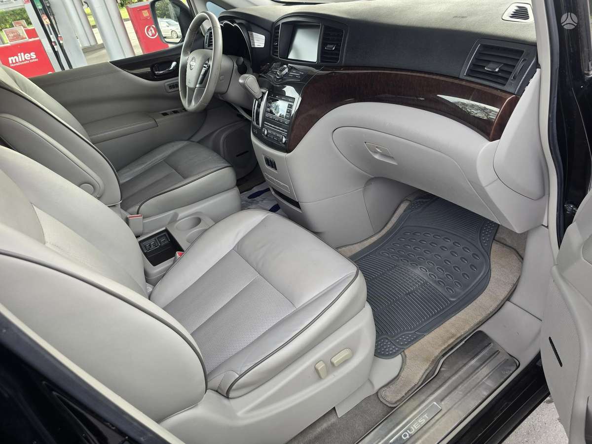 Nissan Quest, 3.5 l., Минивэн