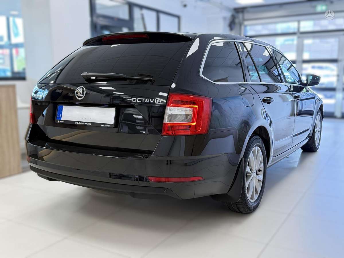 Skoda Octavia, 1.5 l., Универсал