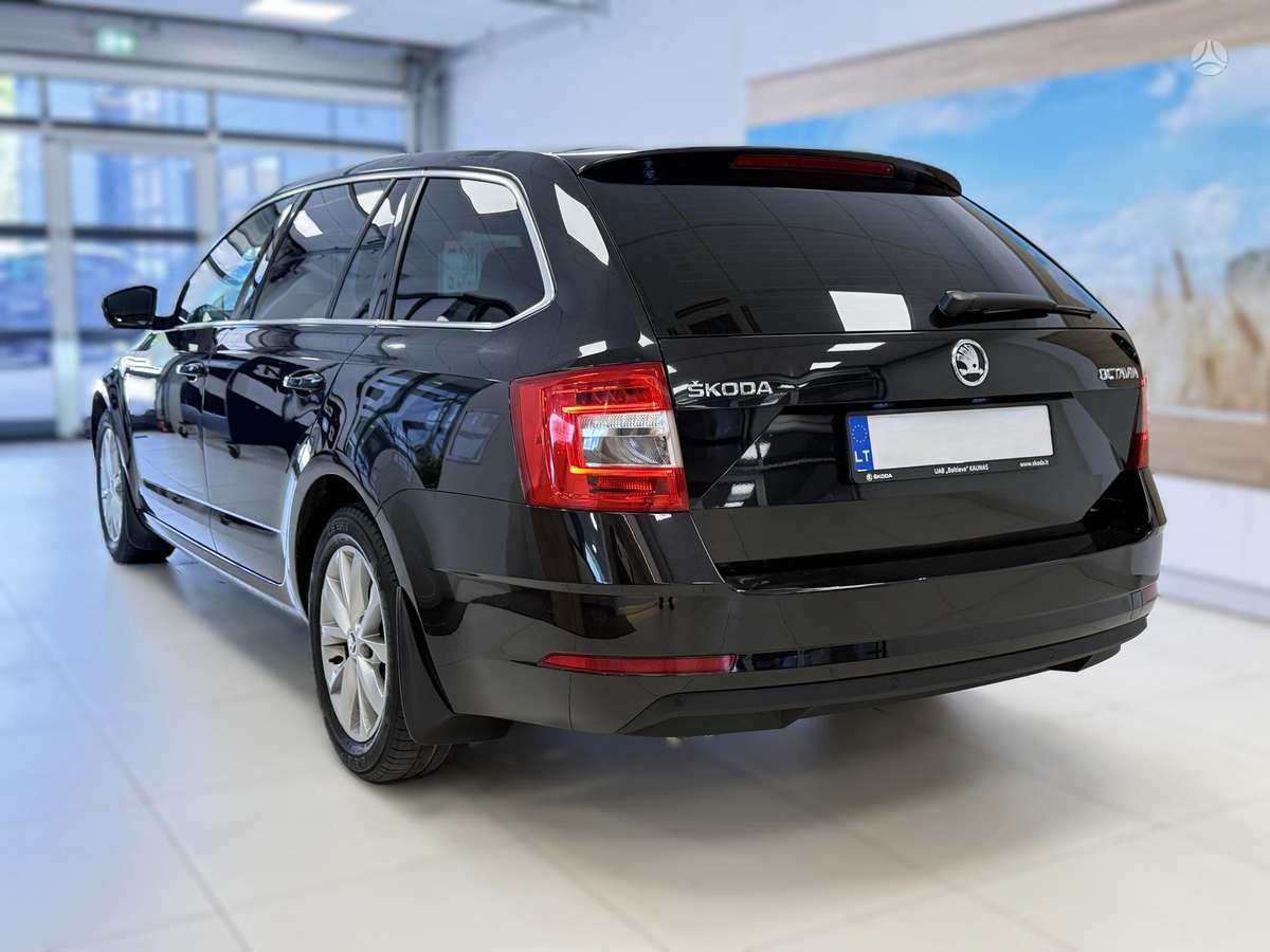 Skoda Octavia, 1.5 l., Универсал