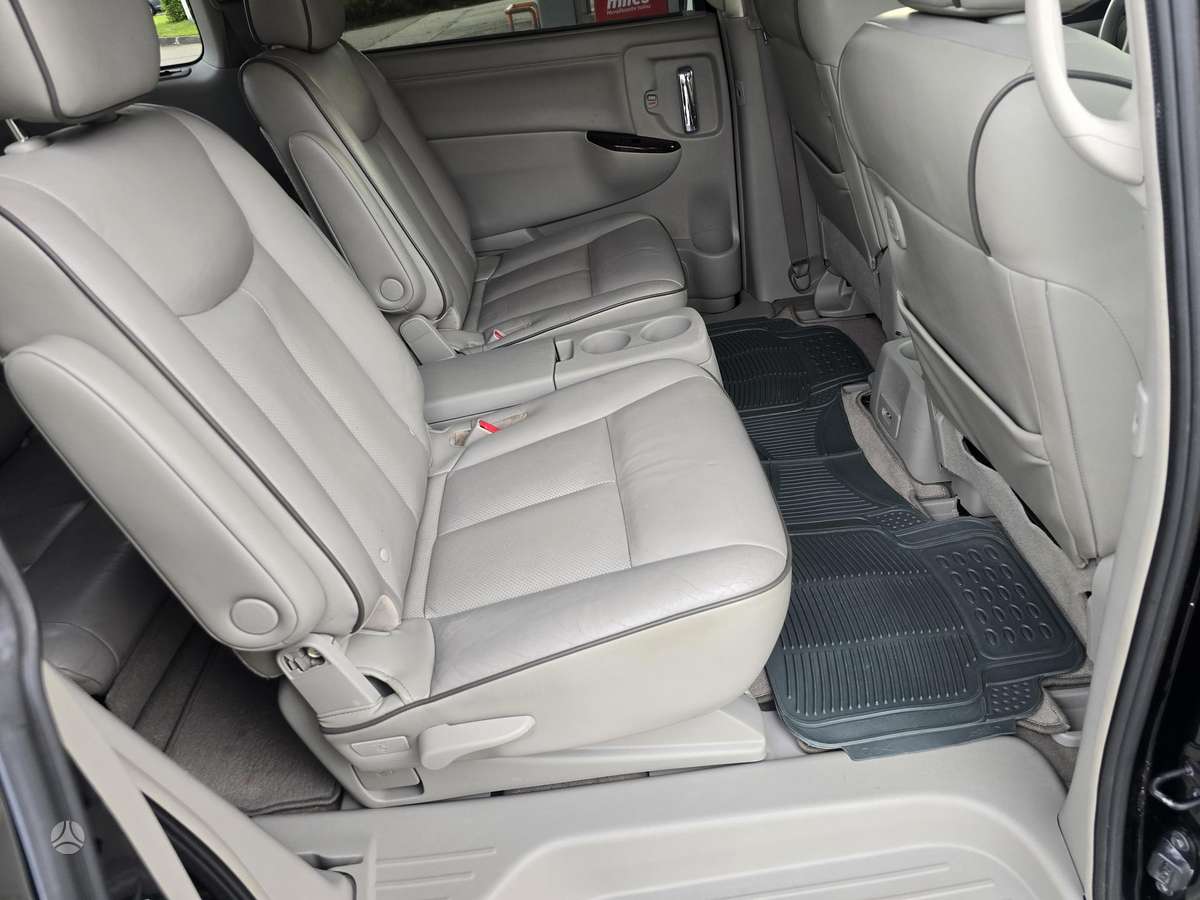 Nissan Quest, 3.5 l., Минивэн