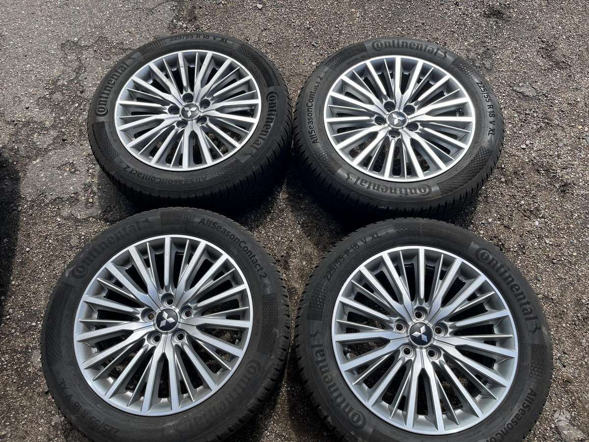 Mitsubishi, легкосплавные , R18