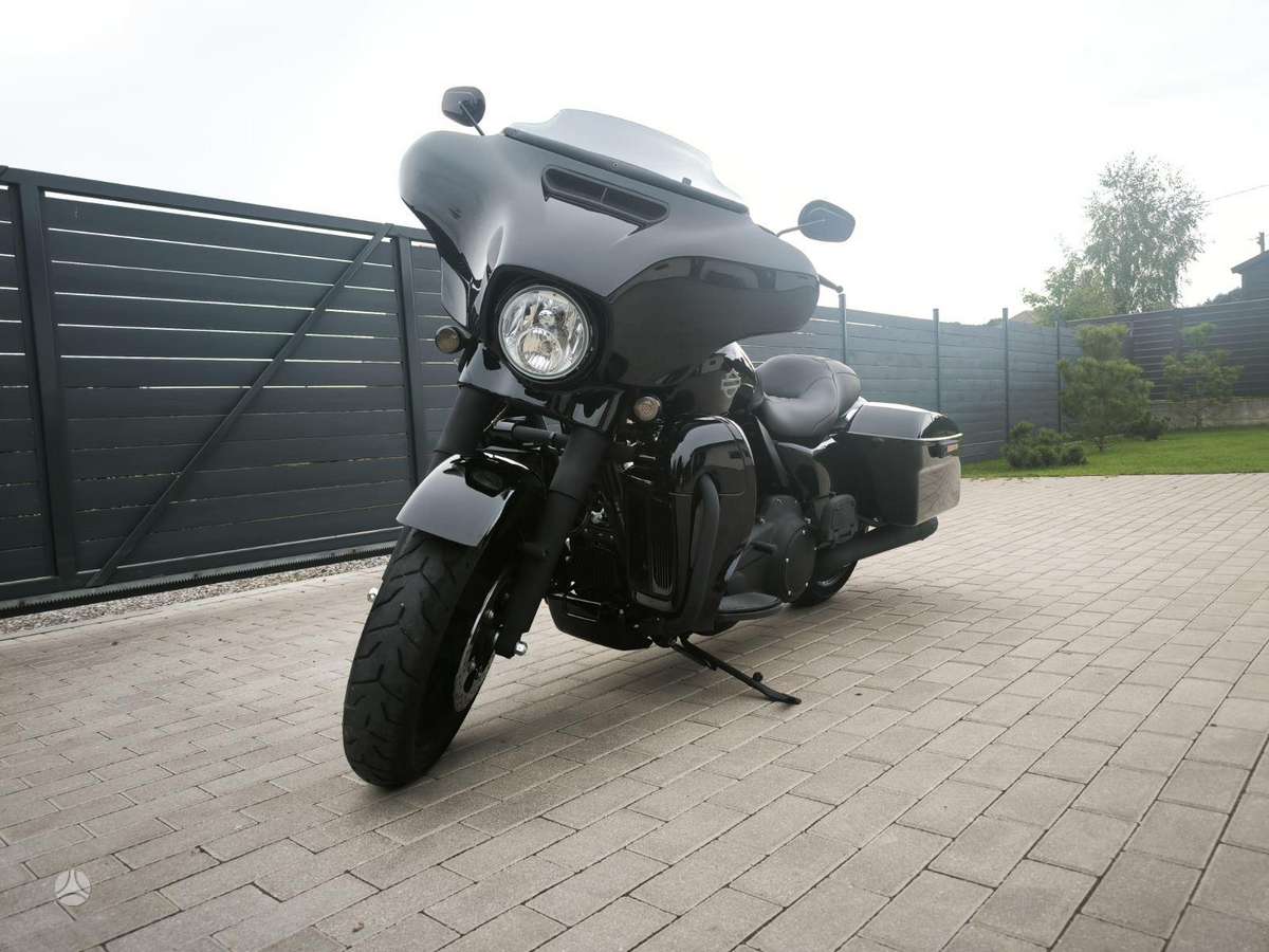 Harley-Davidson FLHTK 1800cc, чопперы / круизеры / custom