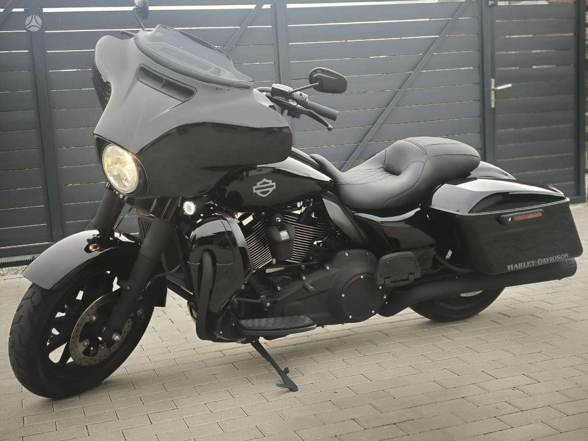 Harley-Davidson FLHTK 1800cc, чопперы / круизеры / custom