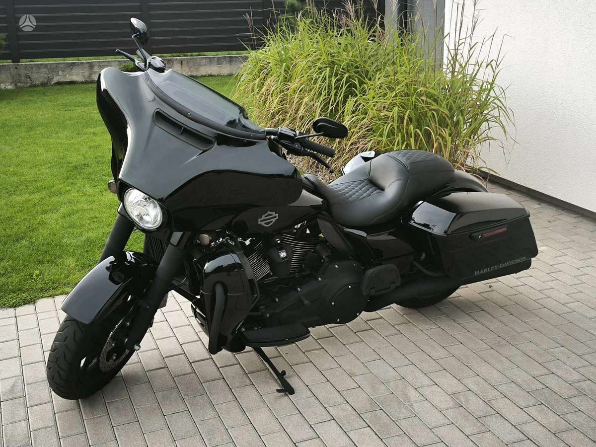 Harley-Davidson FLHTK 1800cc, чопперы / круизеры / custom