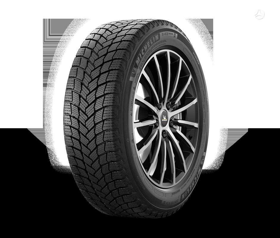 Michelin X, žieminės 235/55 R19