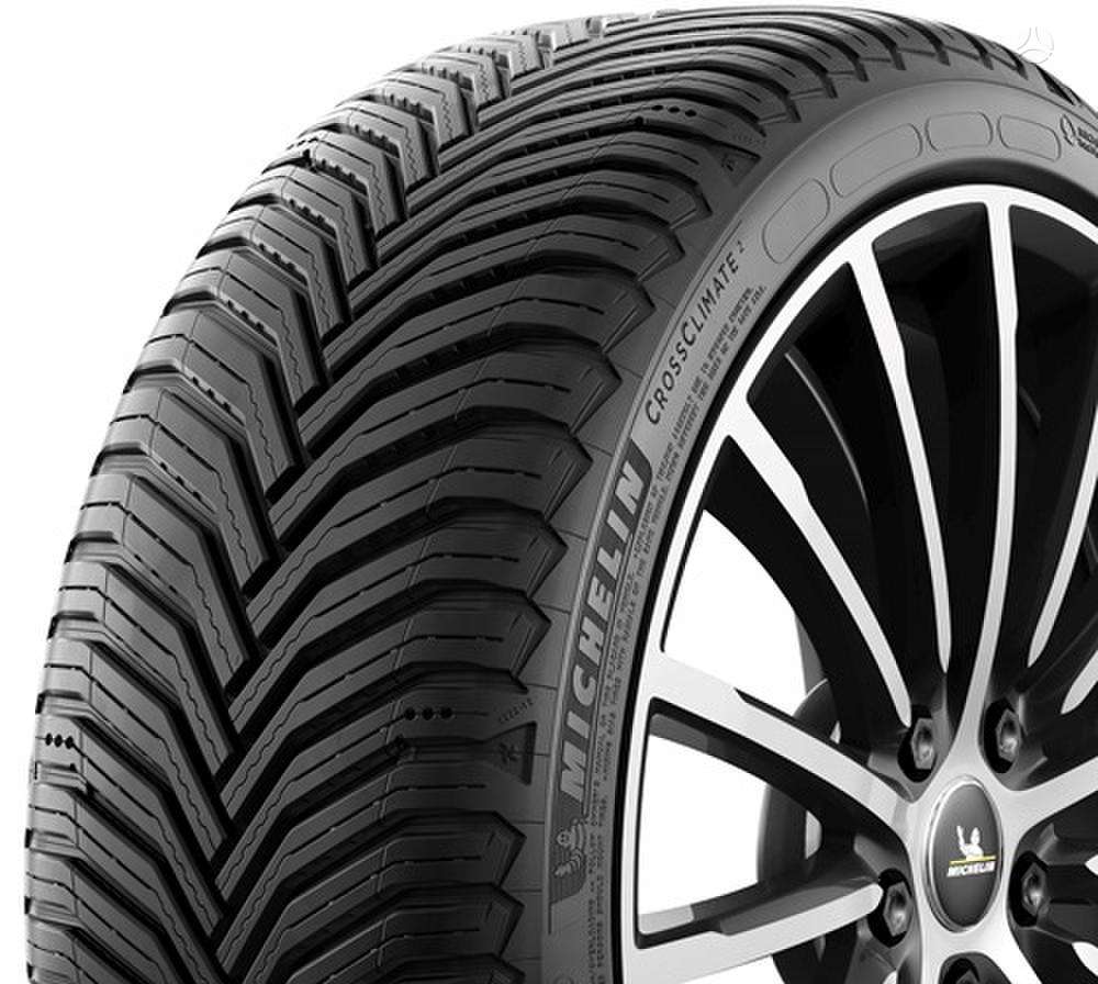 Michelin CROSSCLIMATE, universalios 255/45 R18