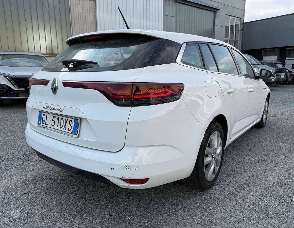 Renault Megane, 1.5 l., Универсал