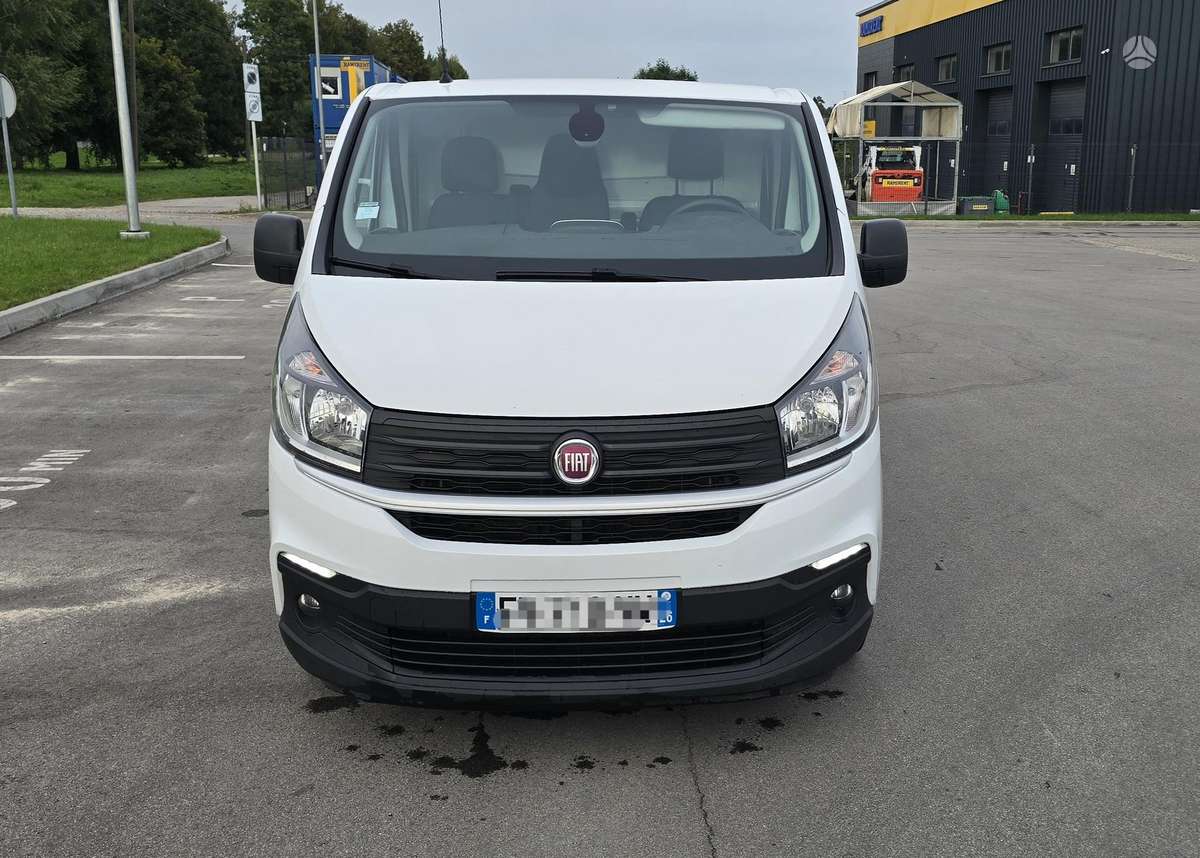 Fiat Talento, 2.0 l., cargo van