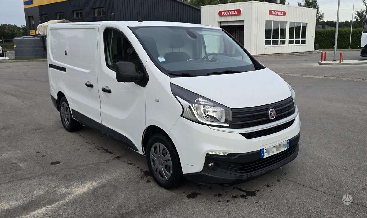 Fiat Talento, 2.0 l., cargo van