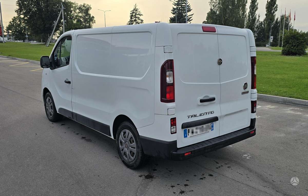 Fiat Talento, 2.0 l., cargo van