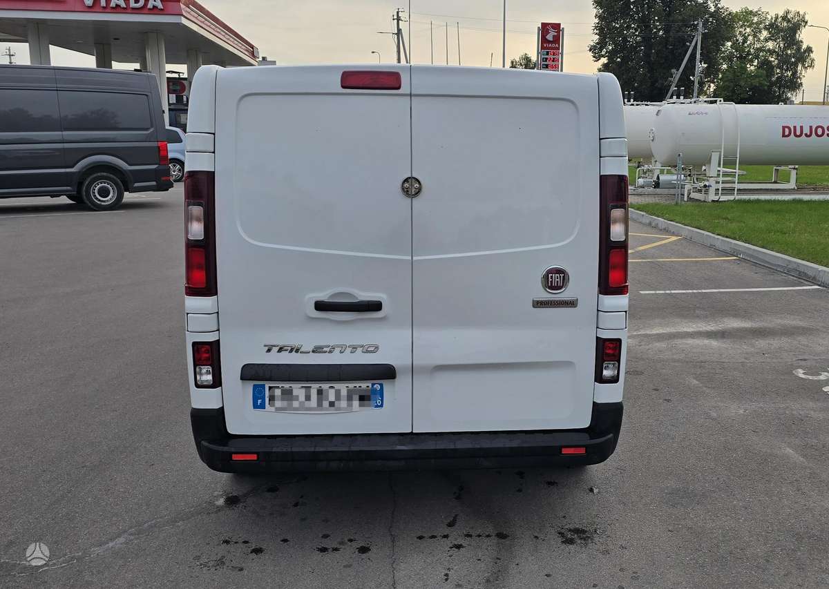 Fiat Talento, 2.0 l., cargo van