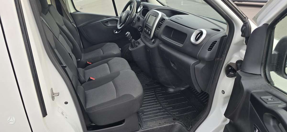 Fiat Talento, 2.0 l., cargo van