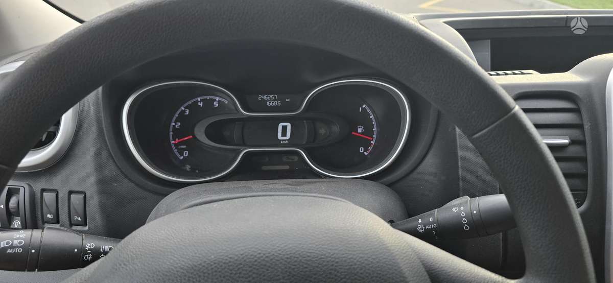Fiat Talento, 2.0 l., cargo van