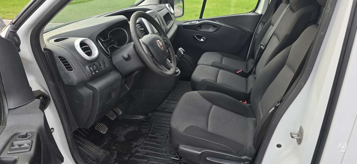 Fiat Talento, 2.0 l., cargo van