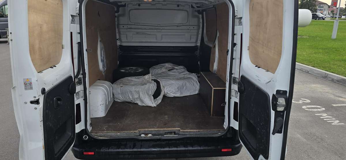 Fiat Talento, 2.0 l., cargo van