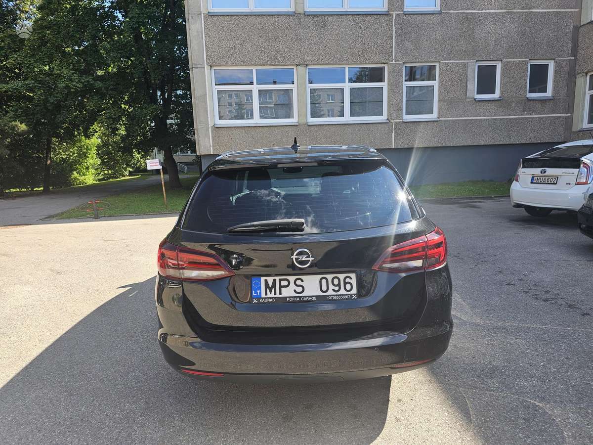 Opel Astra, 1.6 l., Универсал