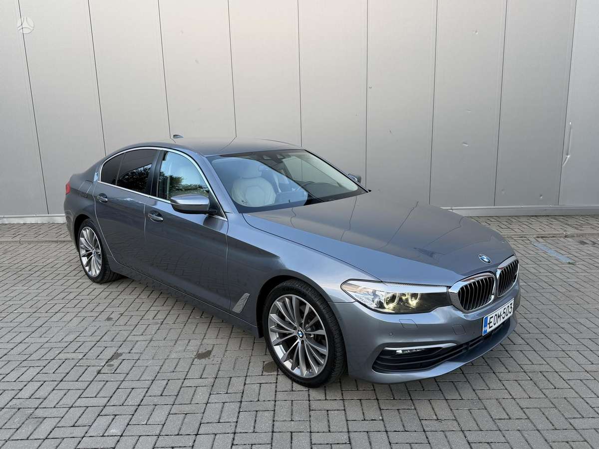 BMW 520, 2.0 l., sedanas