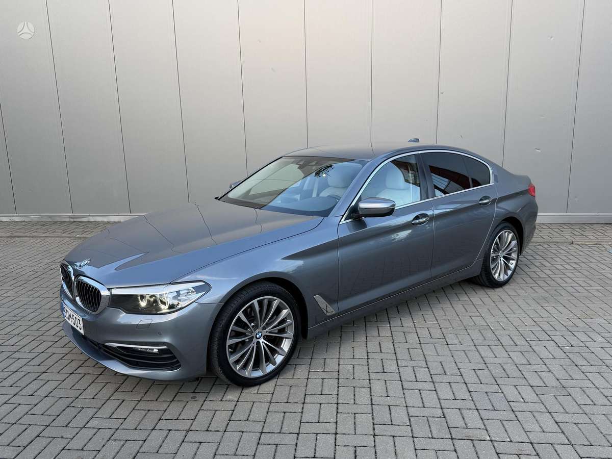 BMW 520, 2.0 l., sedanas
