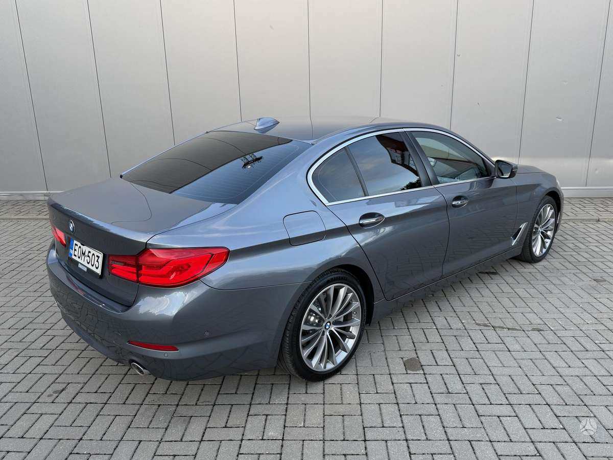BMW 520, 2.0 l., sedanas