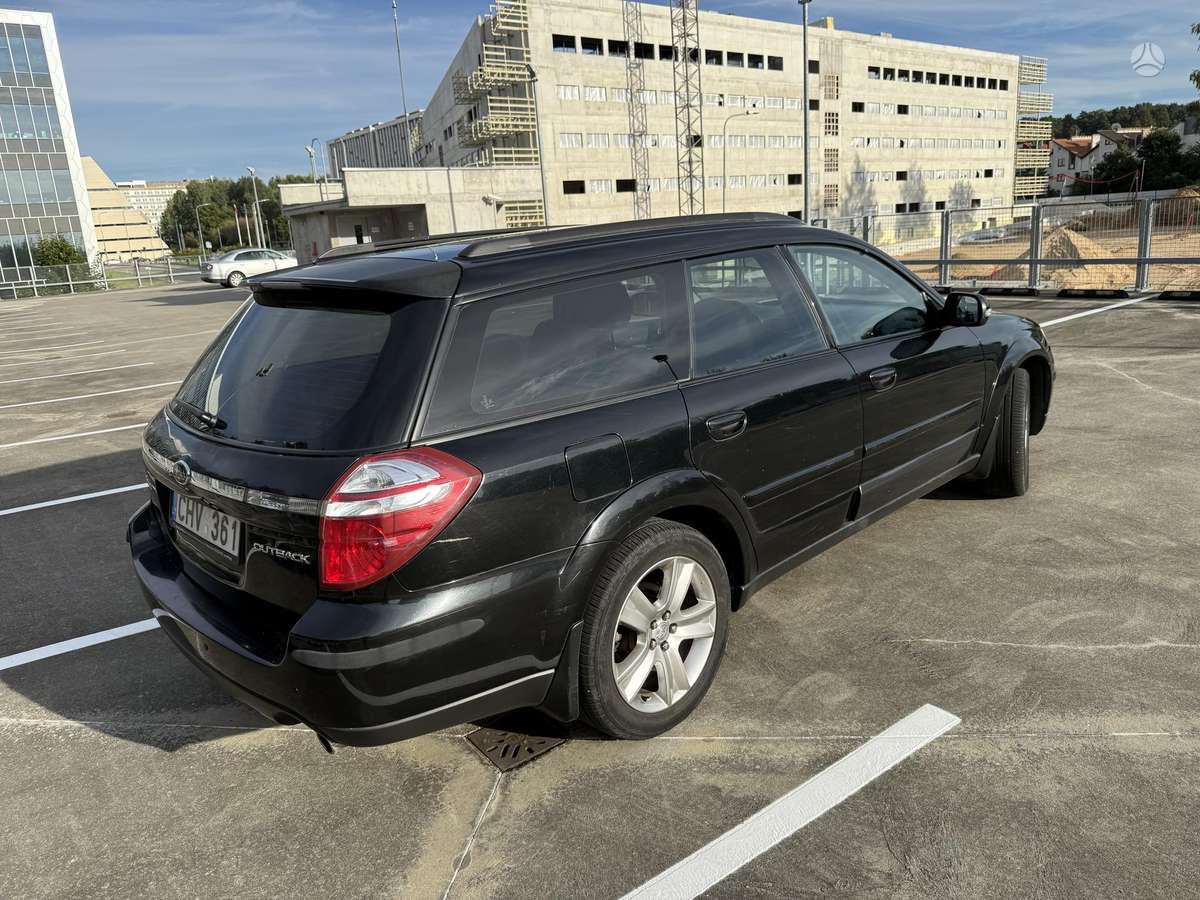 Subaru Outback, 2.5 l., Универсал