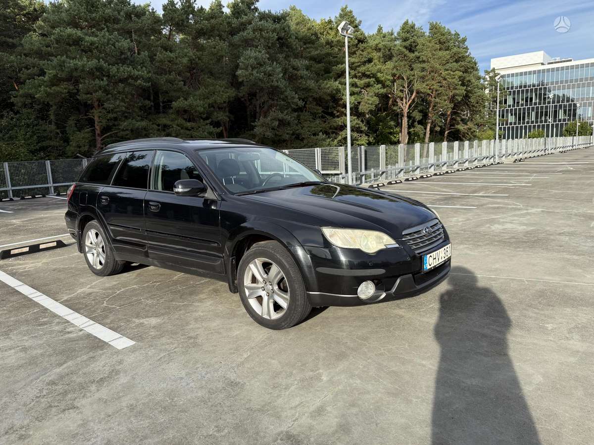 Subaru Outback, 2.5 l., universalas